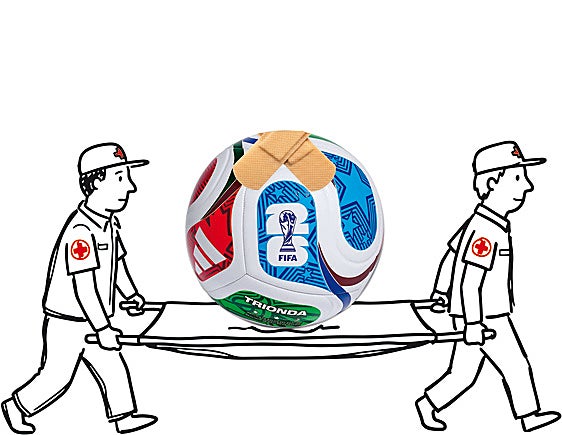 ¿Partidillo con colegas por la euforia mundialera? Así evitas las lesiones por creerte Messi