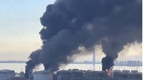 Ucrania desafía a Putin con un ataque a San Petersburgo en el arranque del 'Davos ruso'