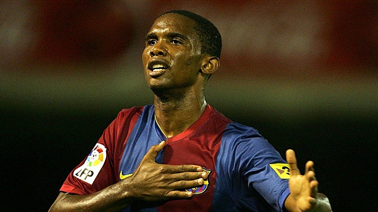 El exfutbolista Samuel Eto'o le gana la batalla a Hacienda por sus derechos de imagen 21 años después