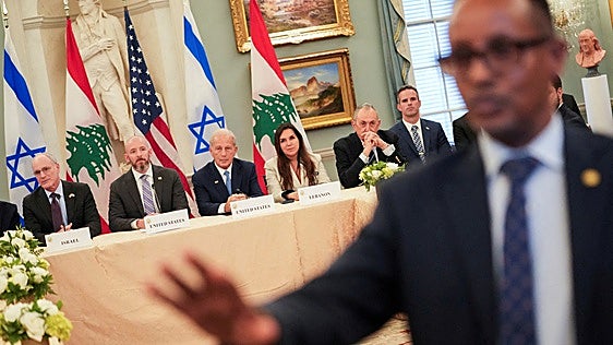 Irán vincula el fin de los ataques de Hezbolá a la retirada de Israel de Líbano