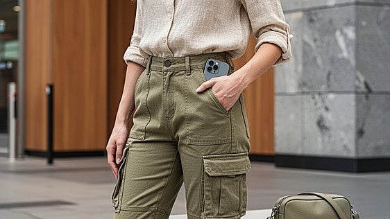 Estos pantalones todoterreno de mujer lo mismo sirven para hacer senderismo y viajar que para ir cómoda en ciudad