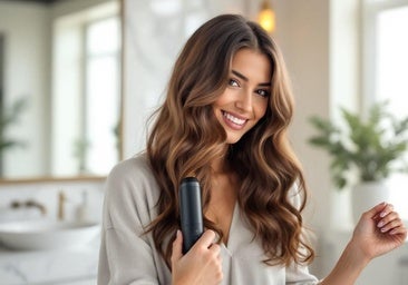 Rizador de pelo automático TYMO Curlpro Plus: ondas de salón que duran 72 horas