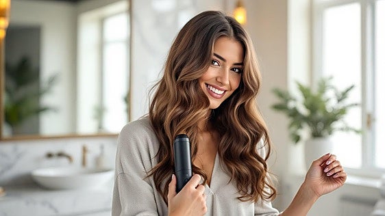 Resultados profesionales y ondas de salón que duran 72 horas: así es el rizador de pelo automático TYMO Curlpro Plus