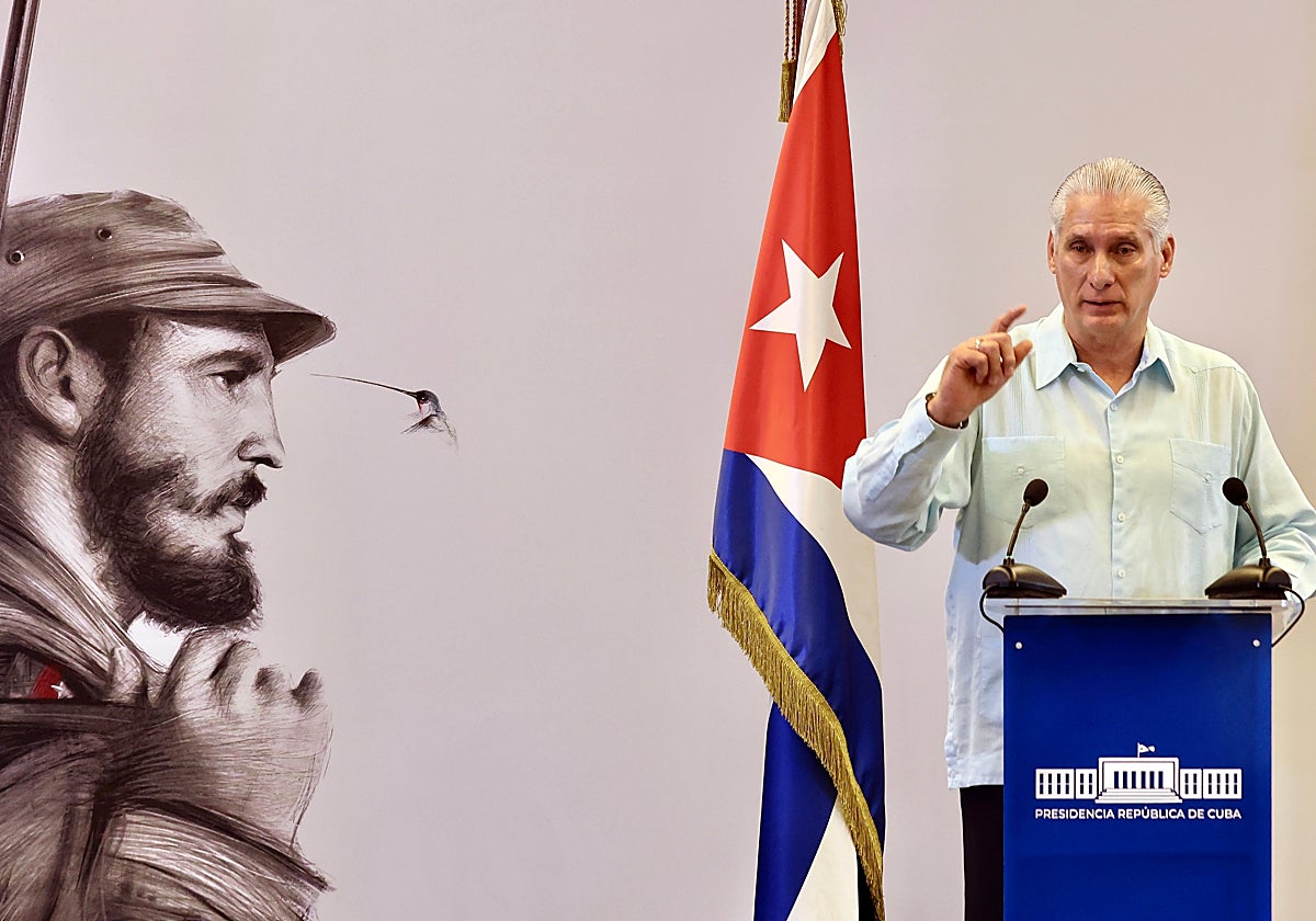 EE UU mete más presión a Cuba: sanciona a Díaz-Canel, familiares de Raúl Castro y entidades del régimen