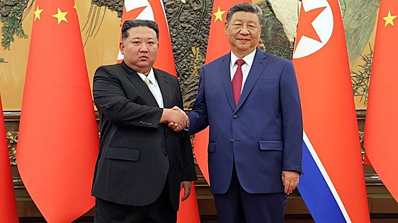 Xi acude a Corea del Norte para reafirmar su primacía sobre Kim Jong-un