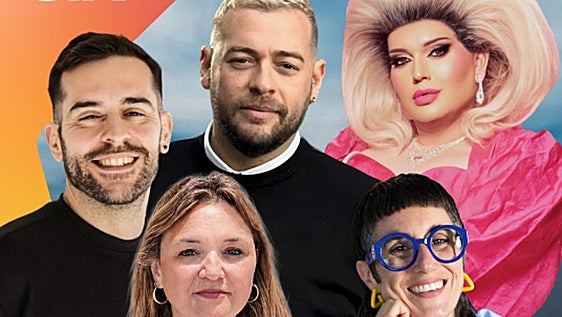Margarita del Cid, Estupenda Márquez y Xenon Spain, protagonistas del episodio especial de 'Que el cielo nos juzgue'