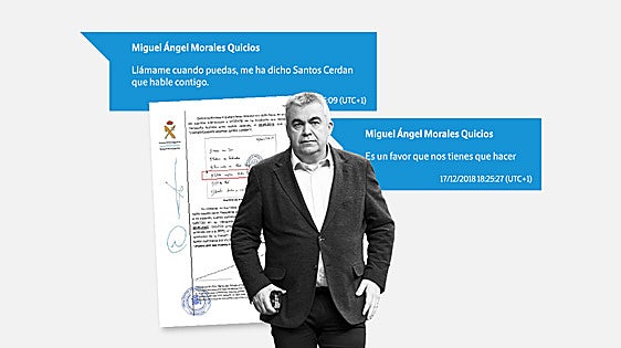Un dirigente de los socialistas vascos pidió por indicación de Cerdán un «favor» al presidente de la SEPI