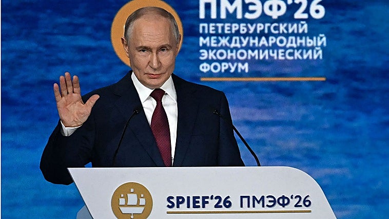 Putin dice que avanza «con confianza y calma» en la conquista total del Donbás