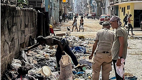 La basura invade Cuba antes que EE UU