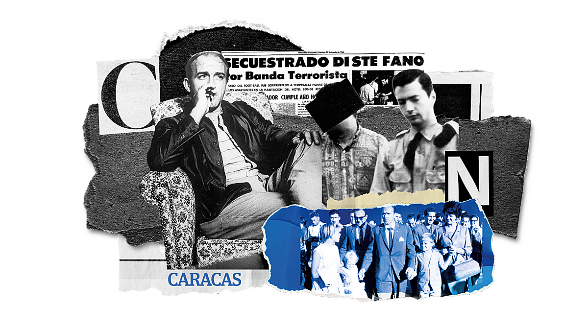 Vida y muerte del hombre que secuestró a Di Stéfano