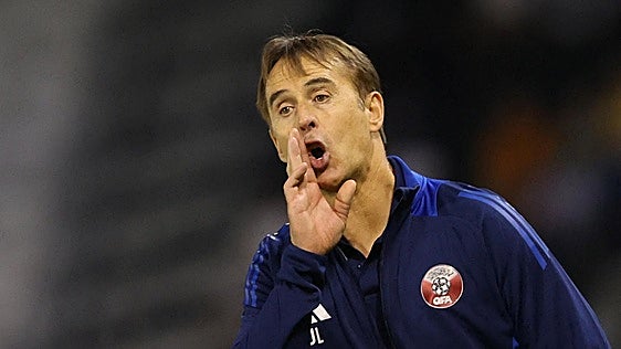 Julen Lopetegui: «Tenemos que intentar competir y buscar la sorpresa»
