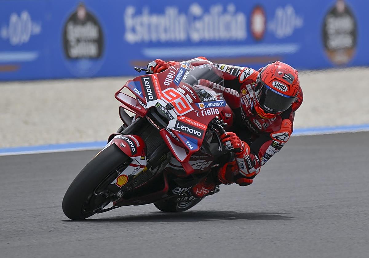 Pole épica de Marc Márquez en Hungría