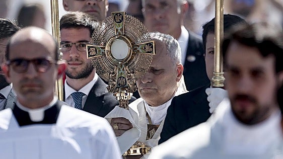 León XIV, ante un millón de católicos españoles: «Construid un mundo nuevo»