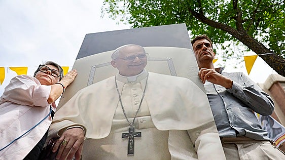 El Papa elige el día en el que hablará desde el Congreso para reunirse con las víctimas de abusos
