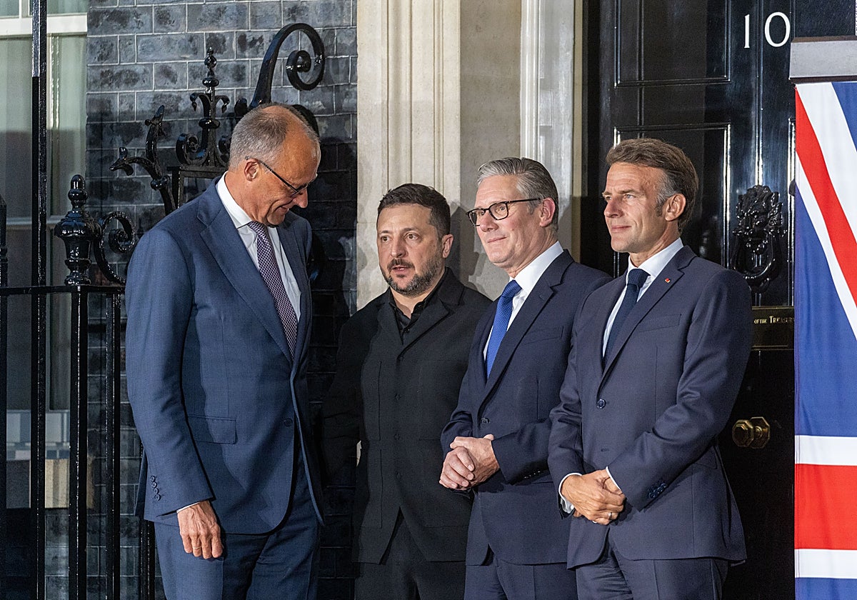Alemania, el Reino Unido y Francia fijan las bases para habl