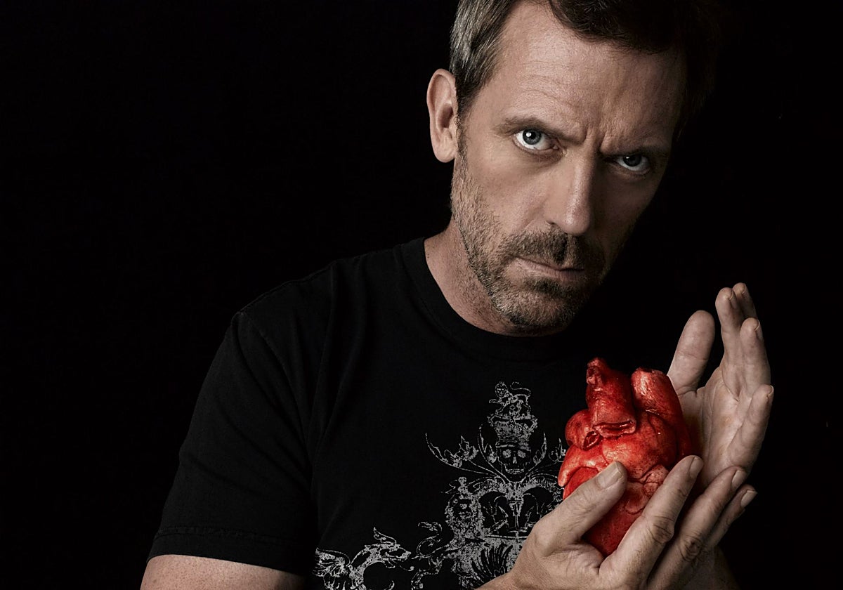 El doctor House posee a Hugh Laurie