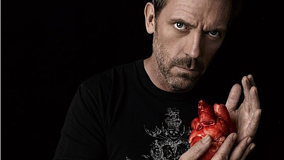 El doctor House posee a Hugh Laurie