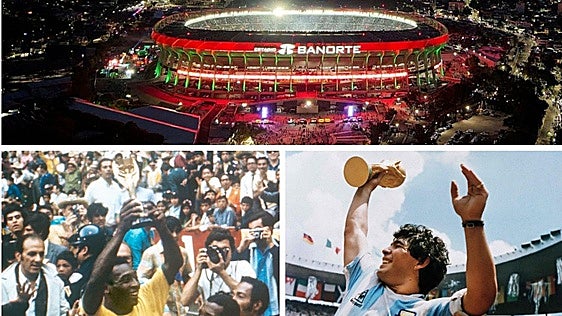 El amargo regreso del Estadio Azteca 40 años después