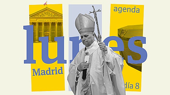 La agenda del Papa este lunes