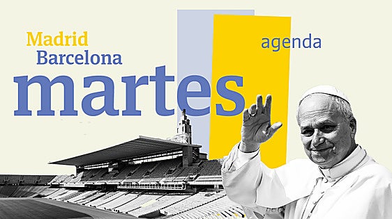 La agenda del Papa en su cuarto día del viaje por España