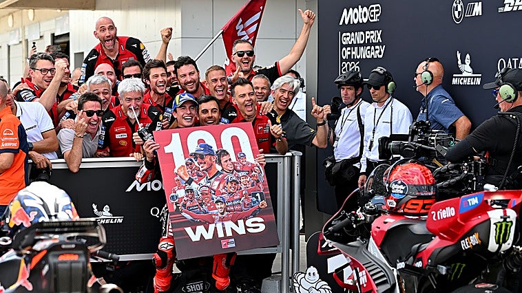 Marc Márquez, un Ave Fénix que no deja de resurgir
