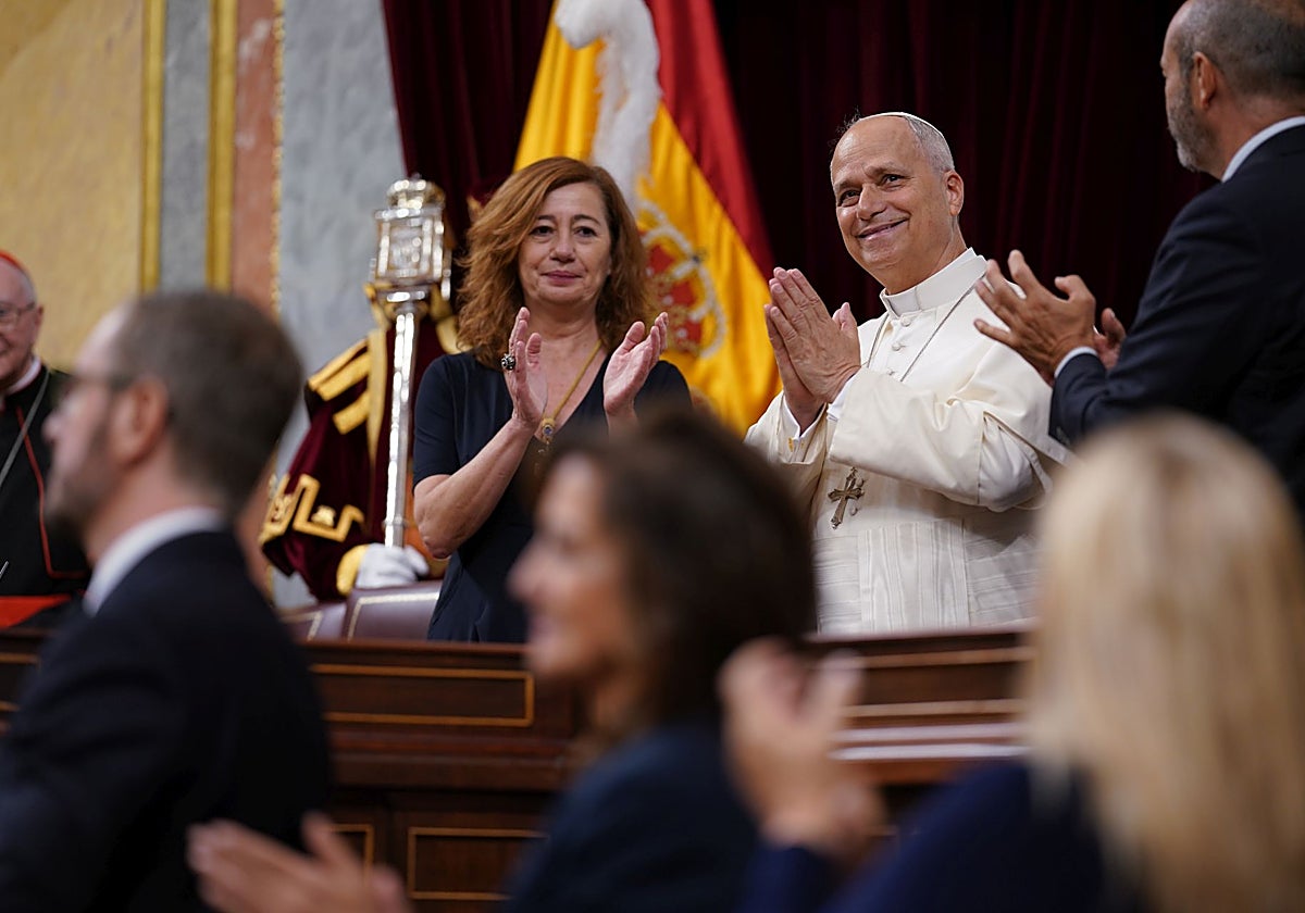 Mayoría absoluta del Papa en el Congreso