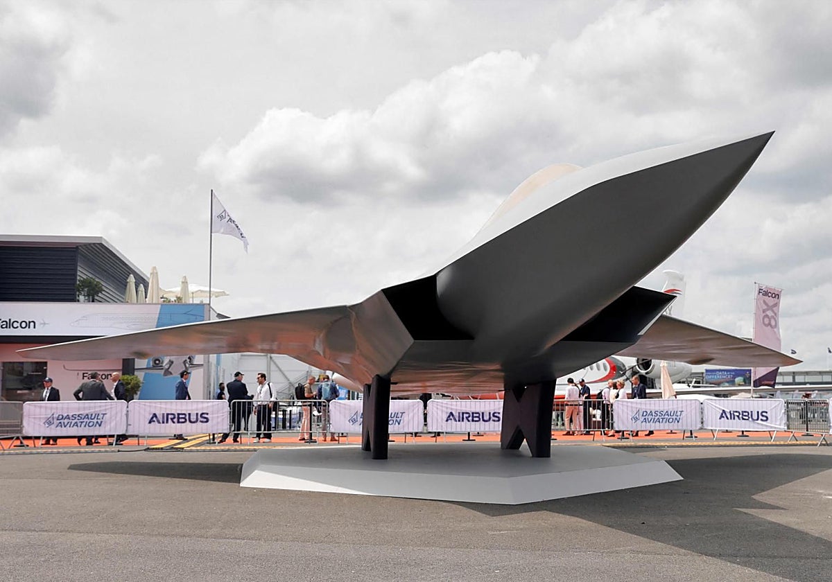 Indra se hunde en Bolsa tras fracasar el desarrollo del futuro avión de combate europeo