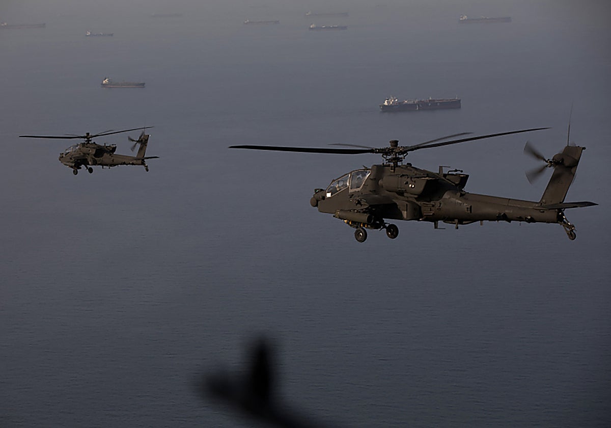 Trump promete «responder» a Irán tras el derribo de un helicóptero de EE UU en Ormuz