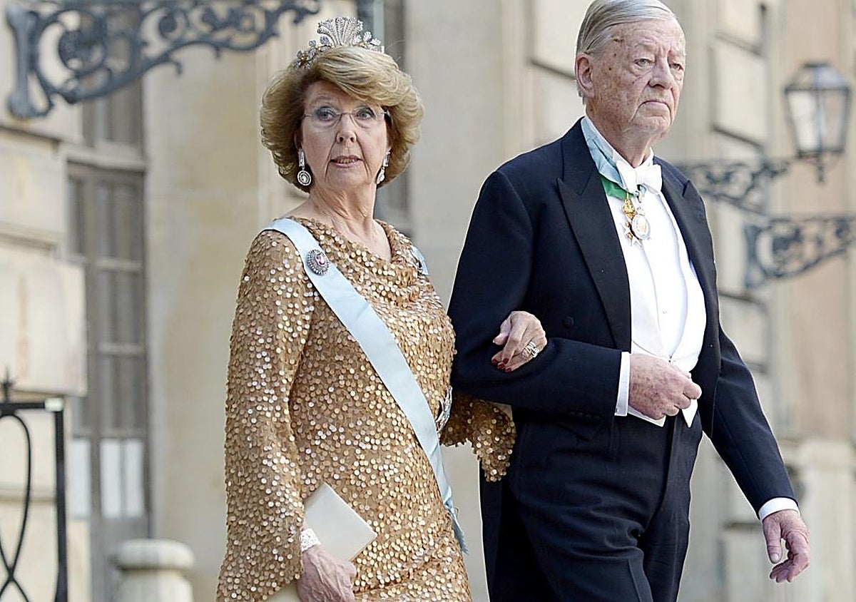 La princesa Désirée de Suecia excluye a su hijo de su herencia