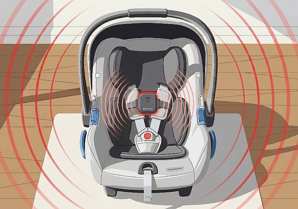 Dispositivos y apps para no olvidar a tu hijo dentro del coche