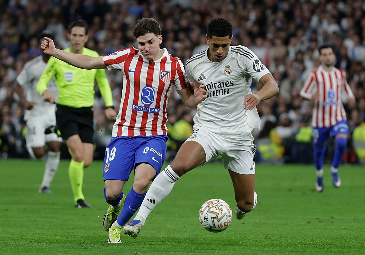 El Atlético rechaza una oferta de 150 millones del Real Madrid por Julián Álvarez