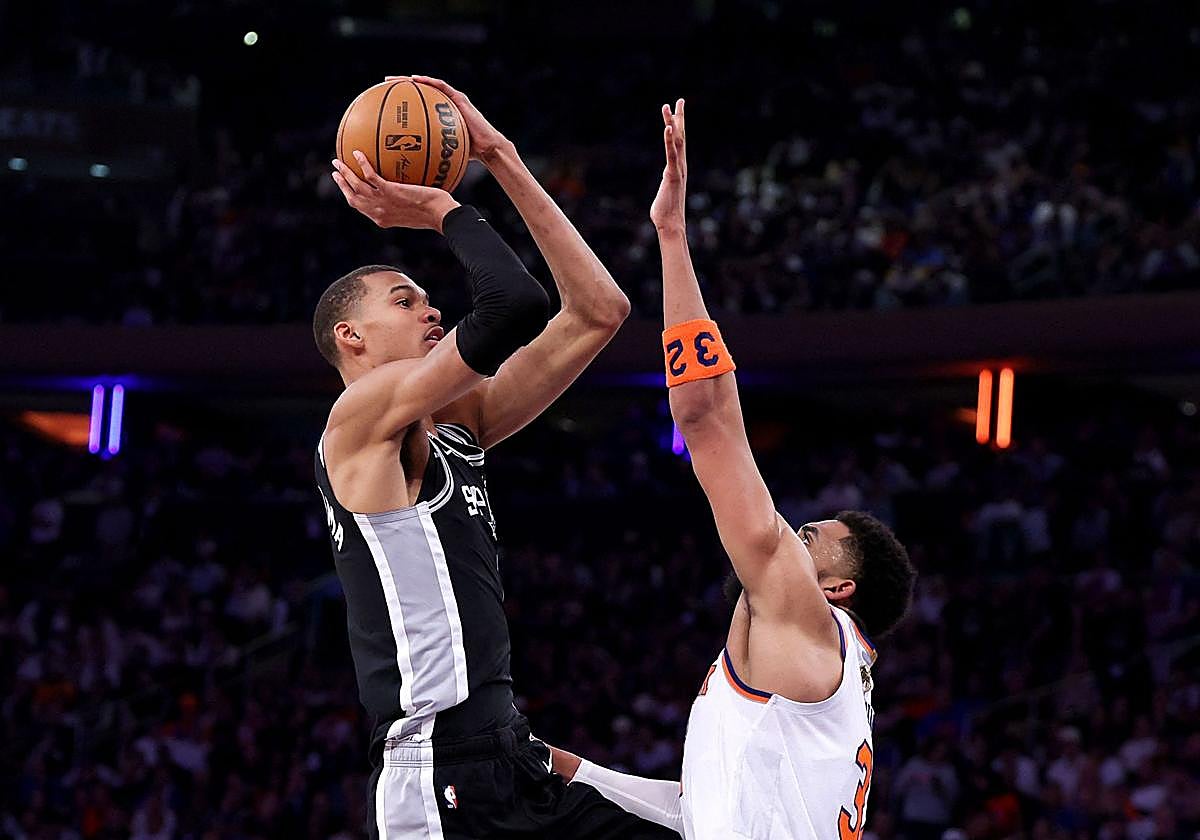 Wembanyama aprieta las Finales de la NBA