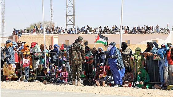 El Polisario mantiene abierta la negociación con Marruecos pese al asesinato de Abdelaziz