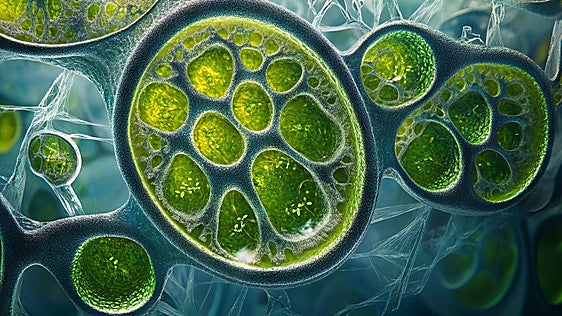 ¿El origen de nuestras células? Un estudio español apunta a una alianza entre bacterias y virus gigantes
