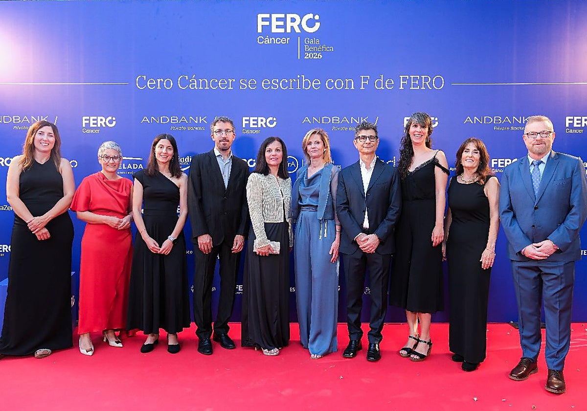 La fundación FERO recauda cerca de un millón de euros para acelerar siete proyectos contra el cáncer