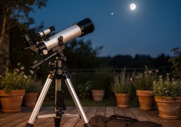 Si quieres iniciarte en el mundo de la astronomía, no te pierdas estos telescopios para ver mucho más que estrellas
