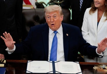 Trump amenaza con hacerse con el control de todo el petróleo iraní