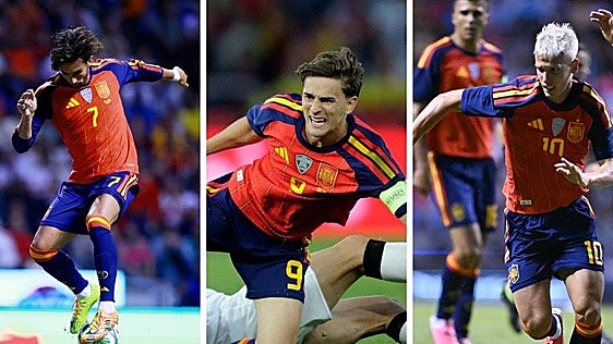 Los alumnos aventajados en el gol de la selección española