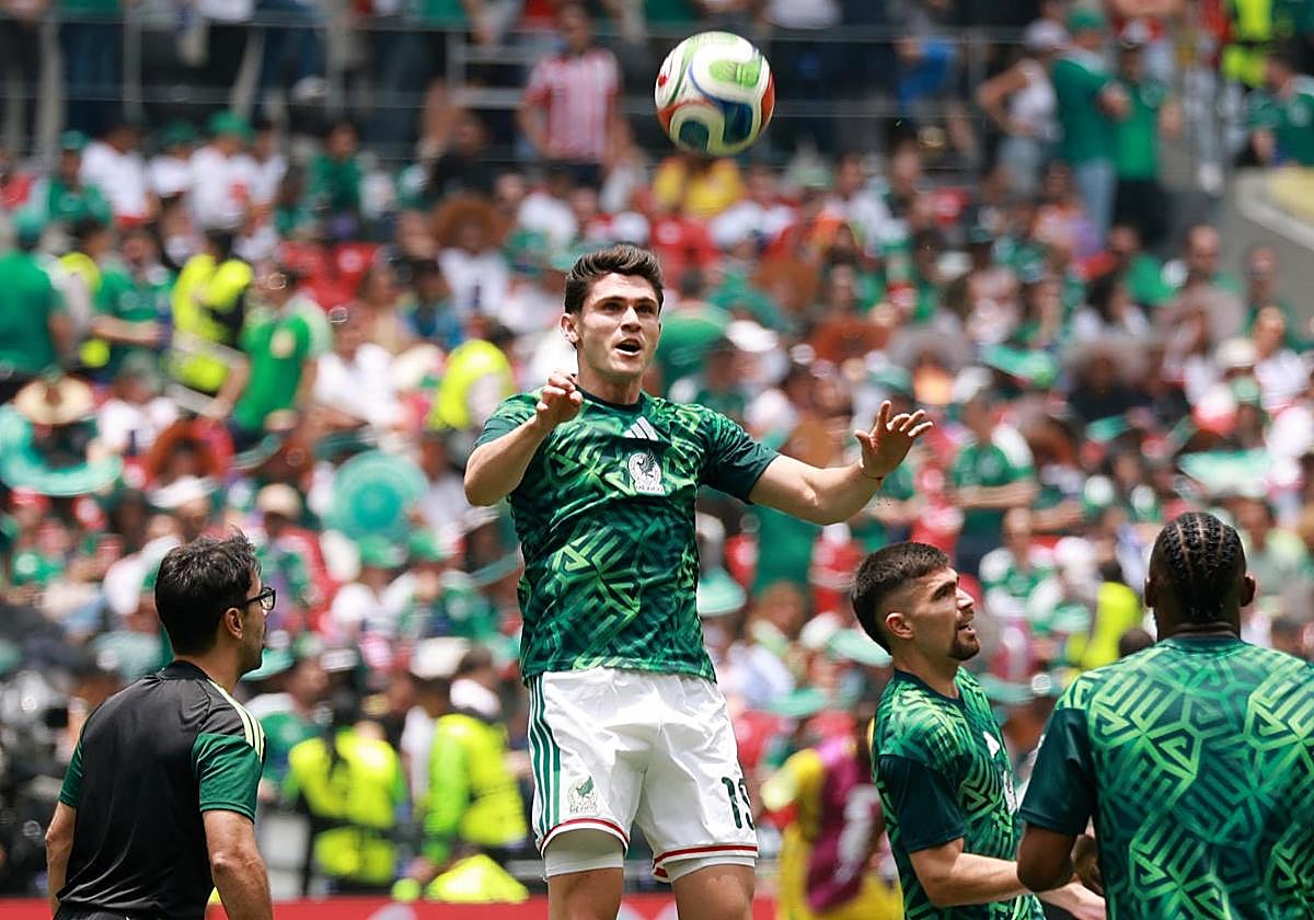 Directo | México - Sudáfrica