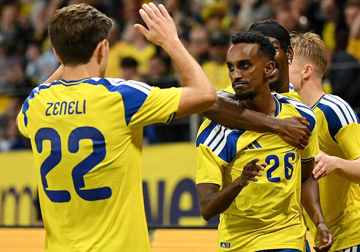 Vídeo resumen y goles del Suecia - Túnez