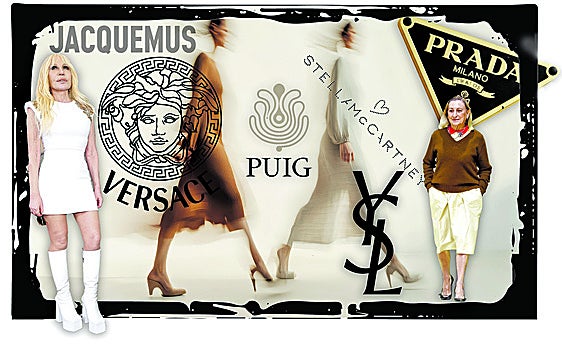 La moda revienta sus costuras