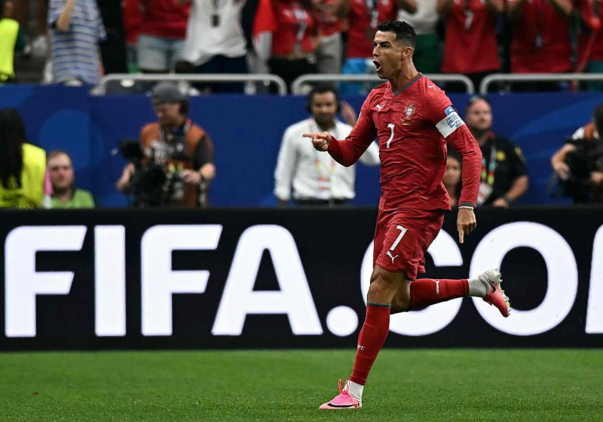 Vídeo resumen y goles del Portugal-Uzbekistán (5-0)