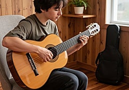 Si quieres aprender a tocar la guitarra, estos modelos son perfectos para principiantes