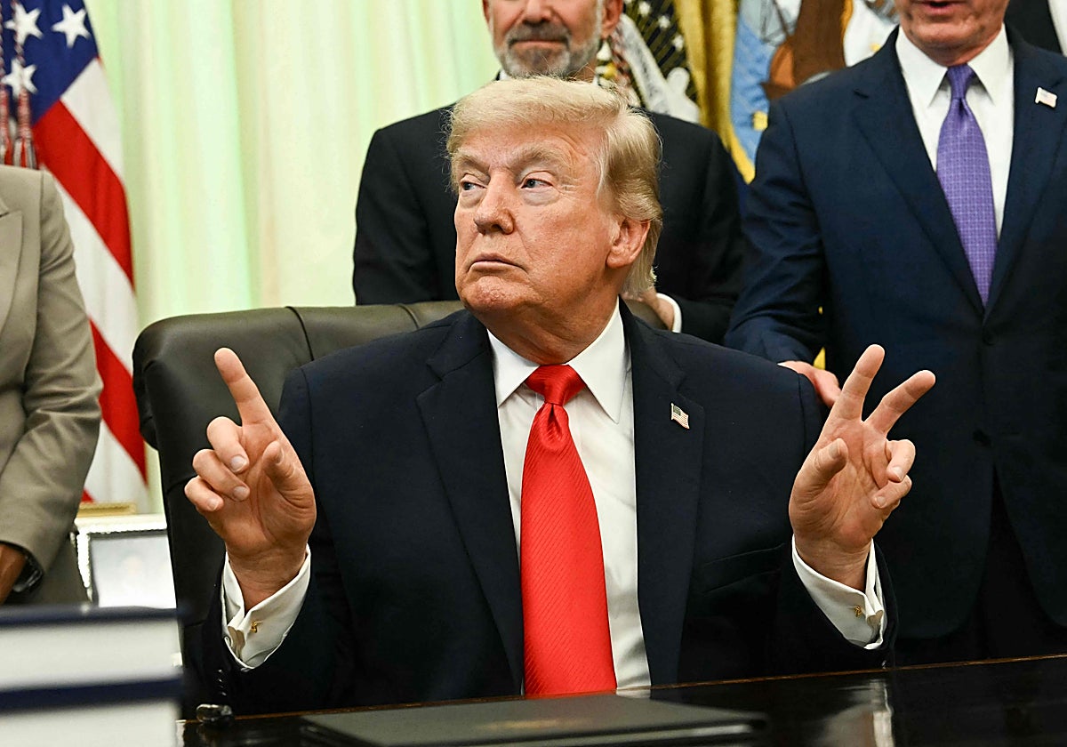 Trump anuncia el acuerdo de paz con Irán | leonoticias.com
