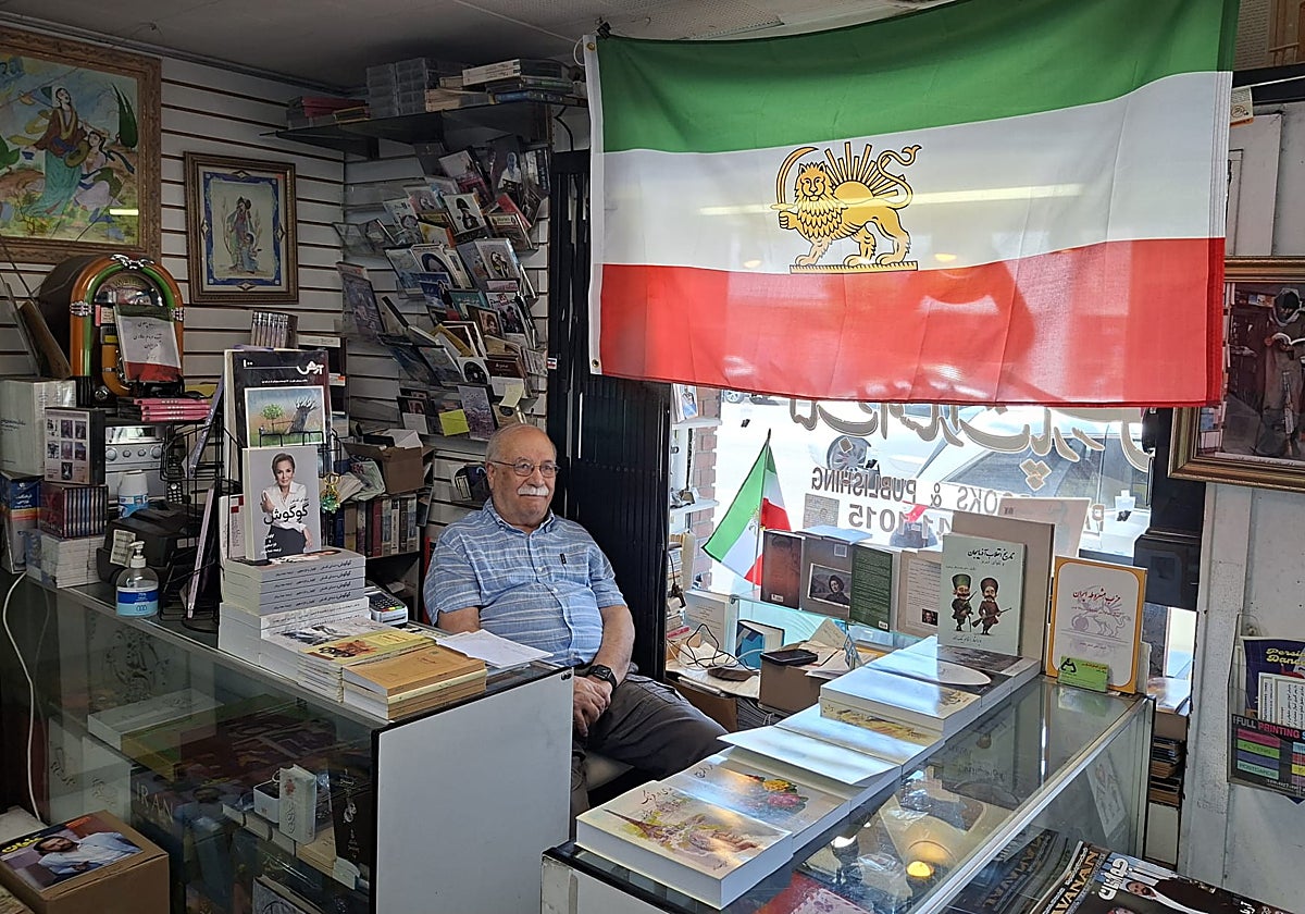 Teherangeles no va con Irán