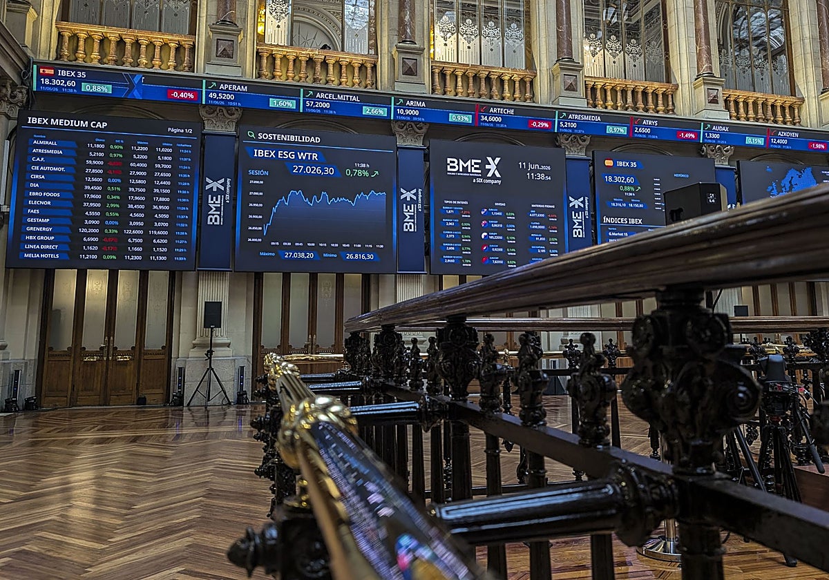 La lluvia de dividendos del Ibex bate al mercado y España lidera el crecimiento de la retribución en Europa