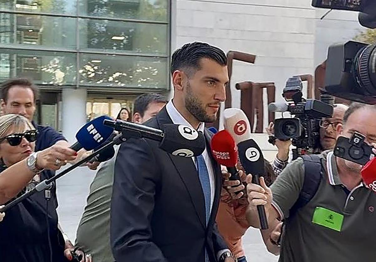 Rafa Mir, condenado a ocho años y medio de cárcel por la violación a una joven