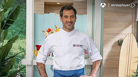 Joseba Arguiñano: «Estoy muy agradecido por ponerme al frente del programa de mi padre cada viernes»