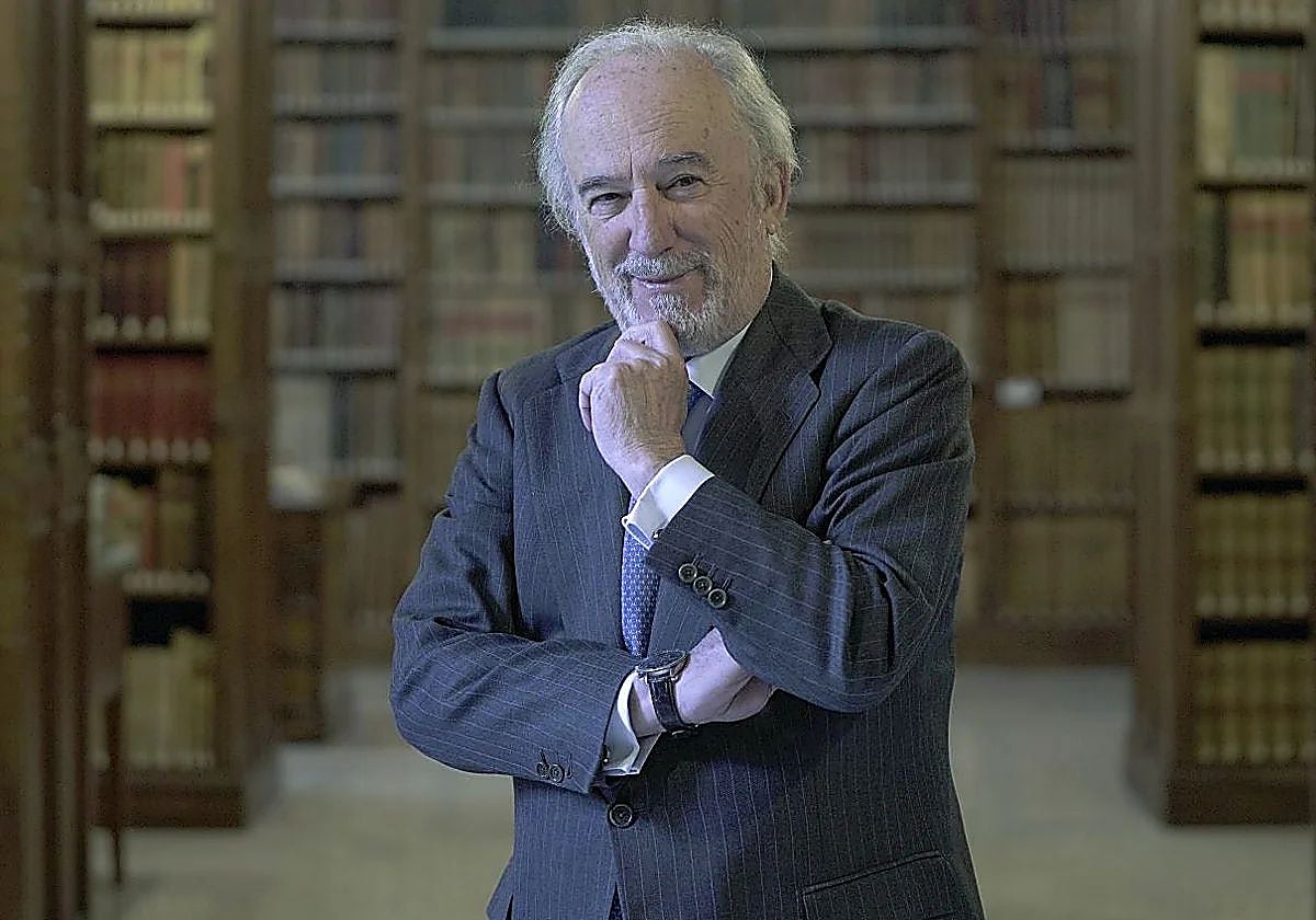 Santiago Muñoz Machado, un triacadémico frente a los desafíos de la IA | El Diario Vasco