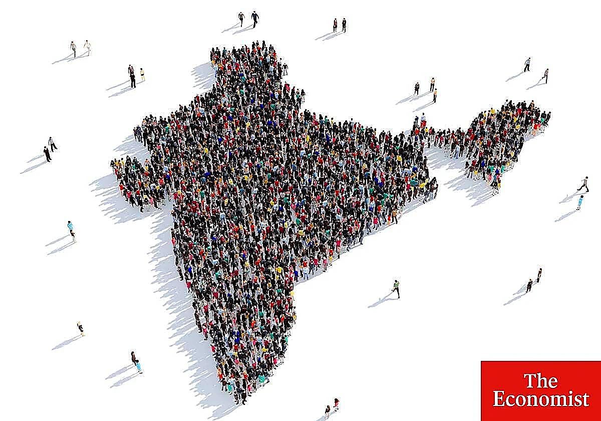 La población de la India pronto comenzará a disminuir, probablemente a un ritmo bastante acelerado